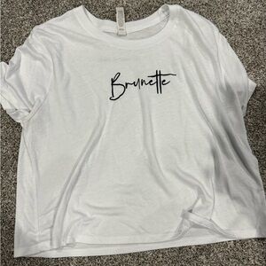 Uncommon James “brunette” tshirt